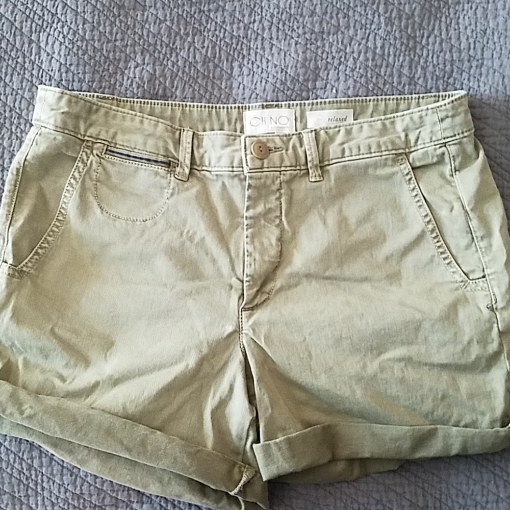 Chino shorts relaxed fit